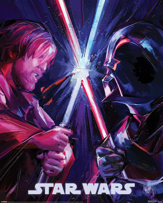 Star Wars Poster Set Obi-Wan Kenobi 40 x 50 cm
