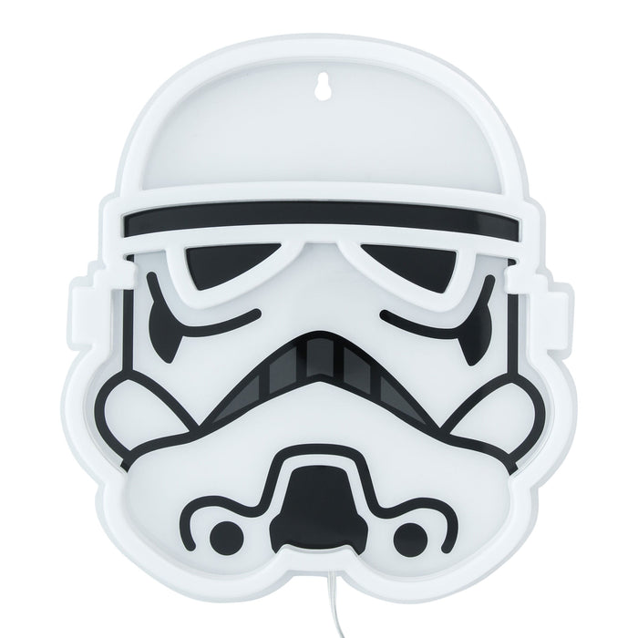 Star Wars LED Wandleuchte Stormtrooper Neon