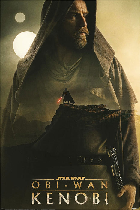 Star Wars: Obi-Wan Kenobi Poster Light Vs Dark 61 x 91 cm