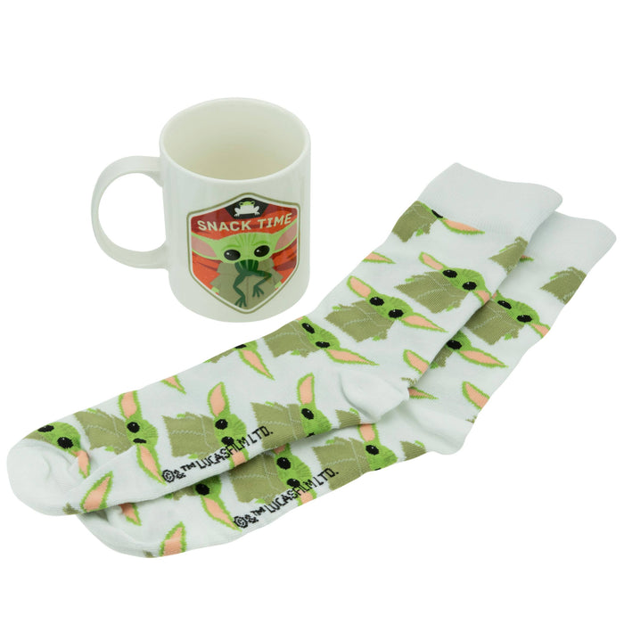 Star Wars The Mandalorian Set Tasse und Socken The Child (Größe 41-46)