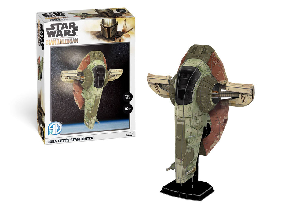 Star Wars The Mandalorian 3D Puzzle Boba Fett´s Starfighter