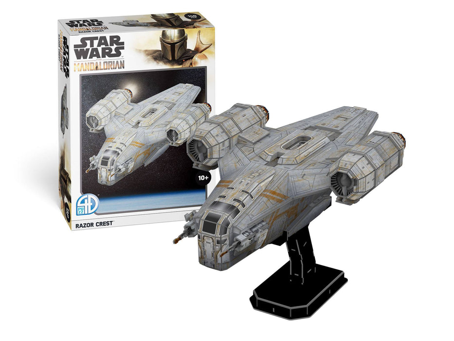 Star Wars The Mandalorian 3D Puzzle Razor Crest