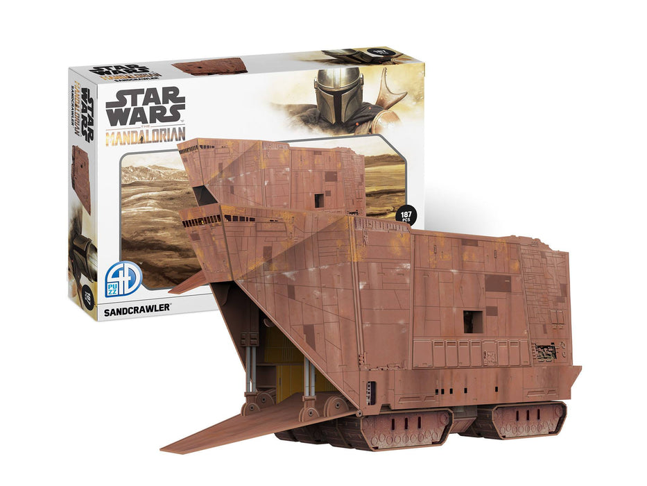 Star Wars The Mandalorian 3D Puzzle Sandcrawler