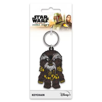 Star Wars Gummi-Schlüsselanhänger The Book of Boba Fett Krrsantan 6 cm