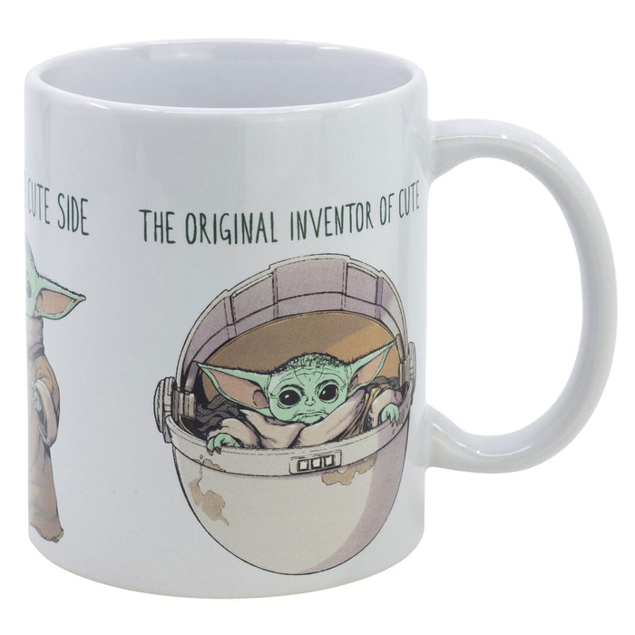 Star Wars: The Mandalorian Tasse Cute Baby Grogu 325 ml