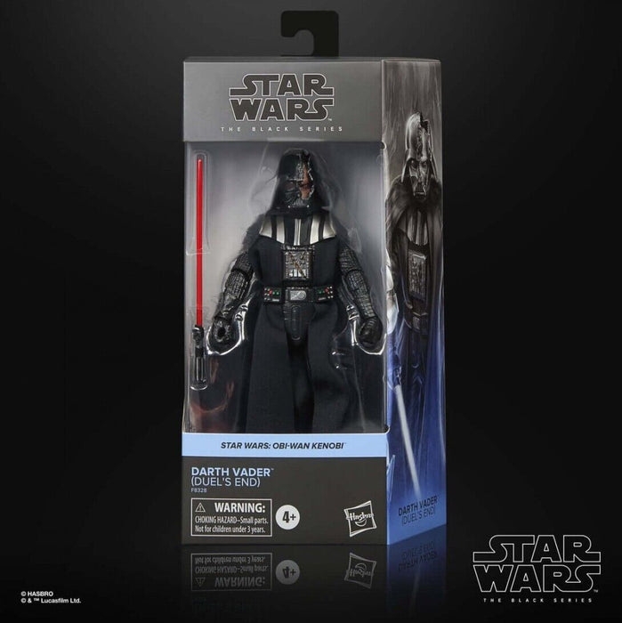 Star Wars: Obi-Wan Kenobi Black Series Actionfigur Darth Vader (Duel's End) 15 cm