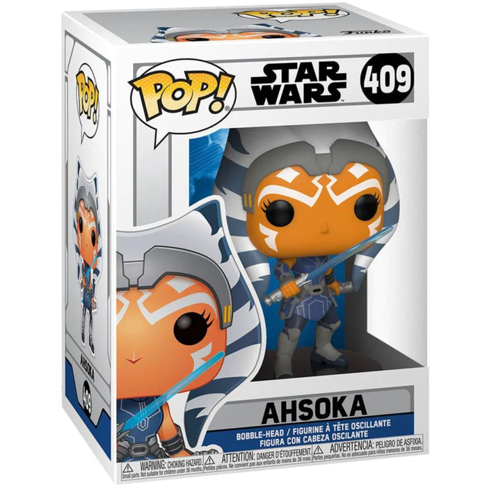 Star Wars: Clone Wars POP! Star Wars Vinyl Figur Ahsoka 9 cm