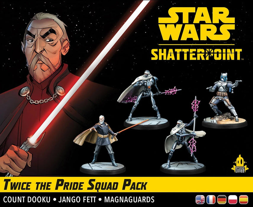 Star Wars Shatterpoint - Twice the Pride - Squad Pack