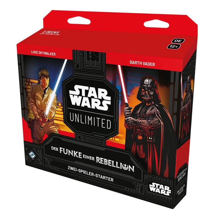 Star Wars: Unlimited – Der Funke einer Rebellion (Zwei-Spieler-Starter)