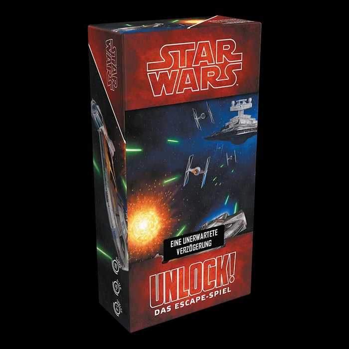 Unlock! Star Wars Eine unerwartete Verzögerung (Einzelszenario)