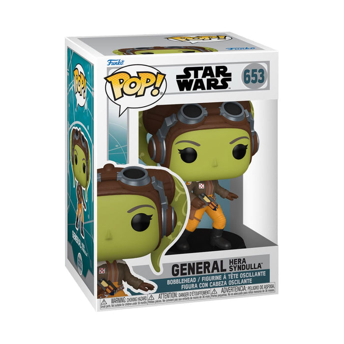 Star Wars Ahsoka POP! Vinyl Figur General Hera Syndulla 9 cm