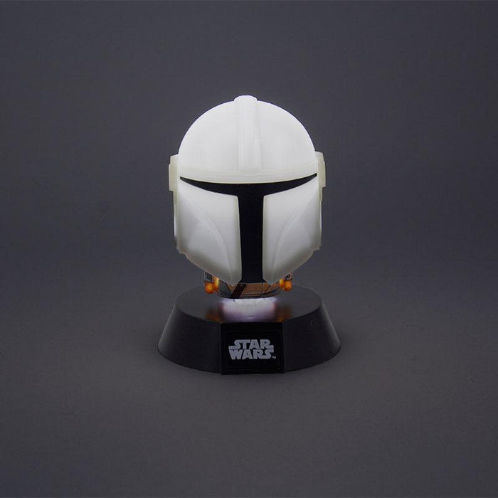Star Wars The Mandalorian Icon Lampe Helm