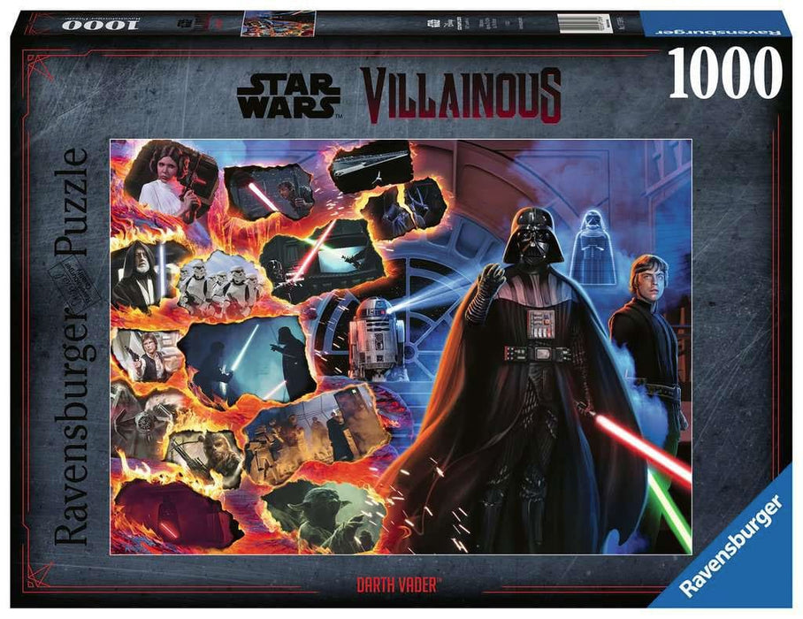 Star Wars Villainous Puzzle Darth Vader (1000 Teile)
