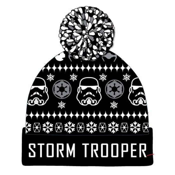 Star Wars Pom-Pom Beanie Storm Trooper Mütze