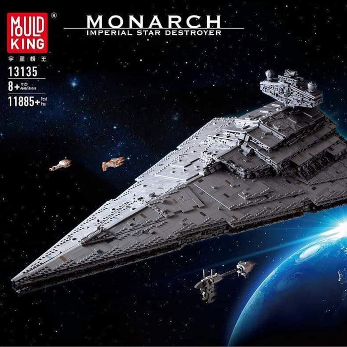 Mould King 13135 Imperial Star Destroyer Monarch