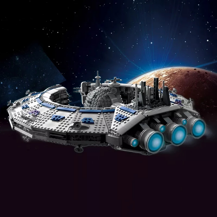 Mould King 21008 Trade Federation Battleship
