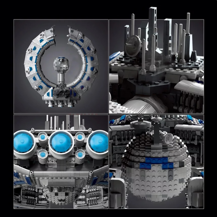 Mould King 21008 Trade Federation Battleship