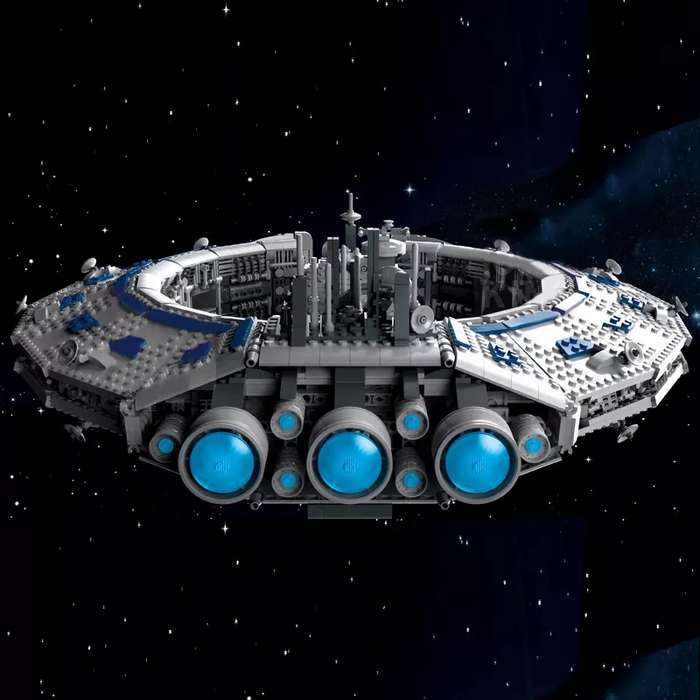 Mould King 21008 Trade Federation Battleship
