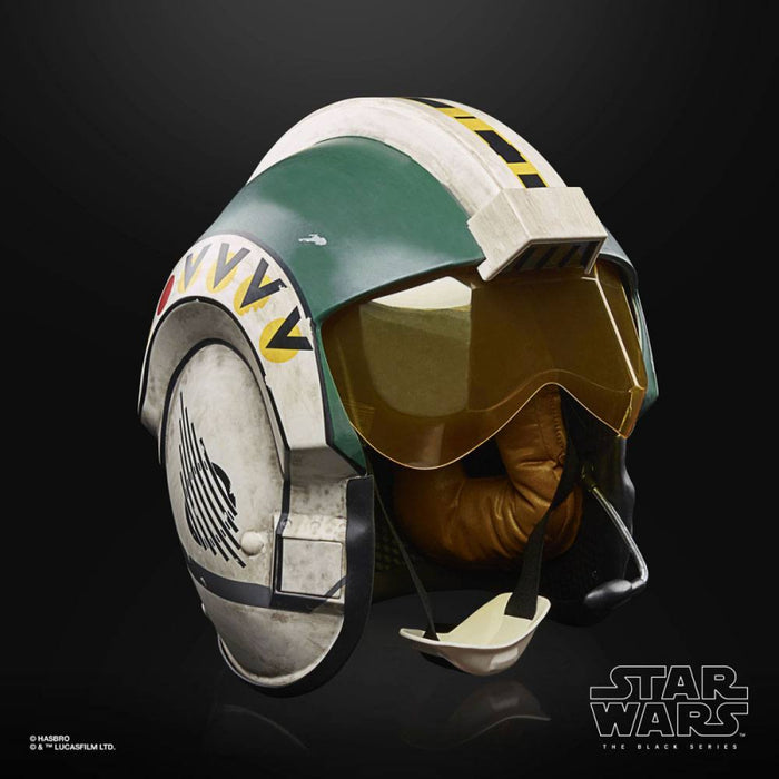 Star Wars Episode IV Black Series Elektronischer Helm Wedge Antilles