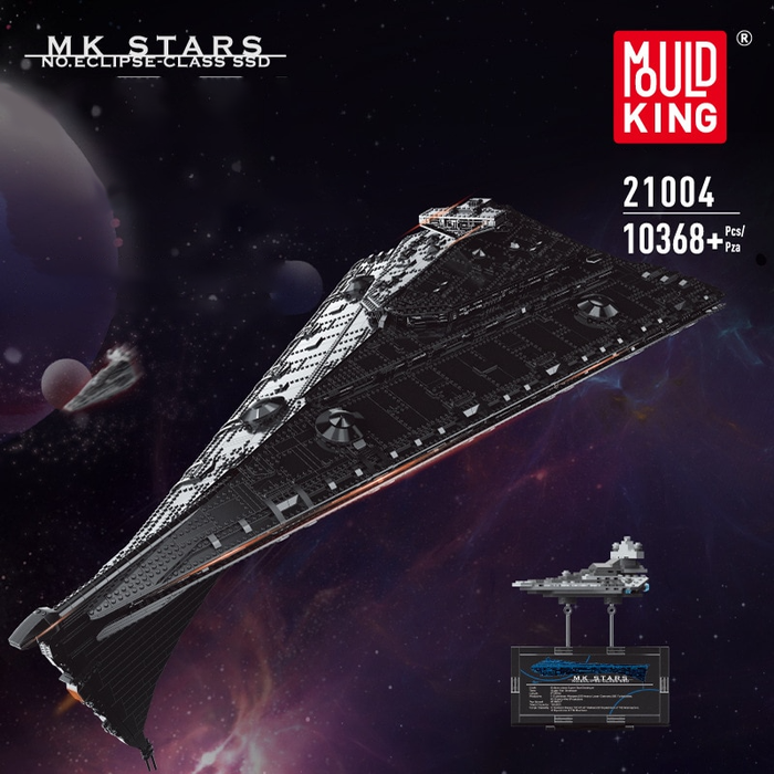 Mould King 21004 Eclipse-class Star Dreadnought