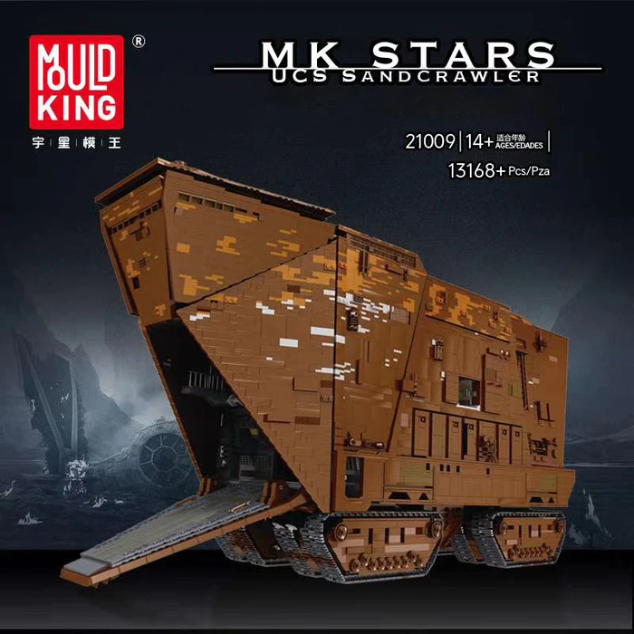 Mould King 21009 Sandcrawler (Motorisiert)