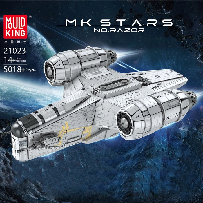 Mould King 21023 No. Razor
