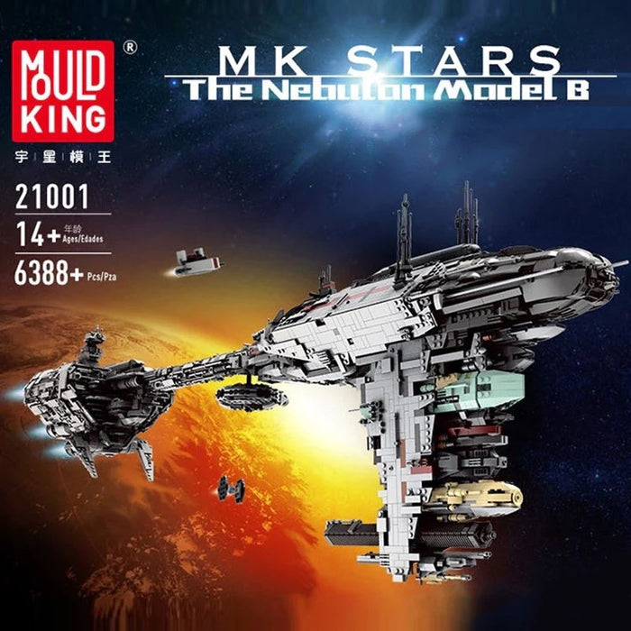 Mould King 21001 Nebulon Model B