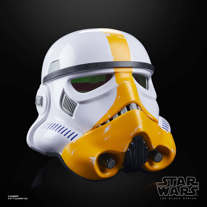 Star Wars The Mandalorian Black Series Elektronischer Helm Artillery Stormtrooper