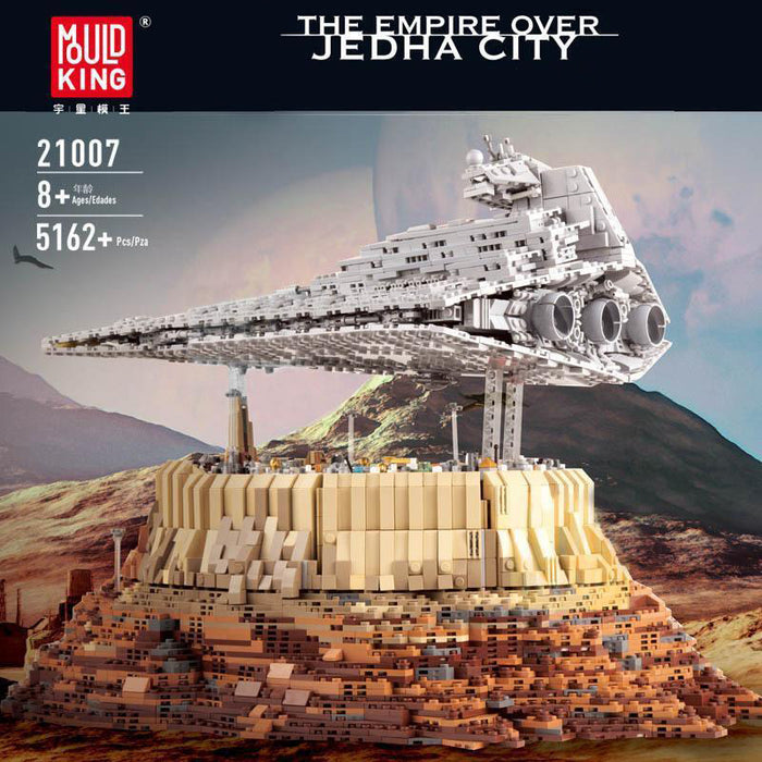 Mould King 21007 The Empire over Jedha City