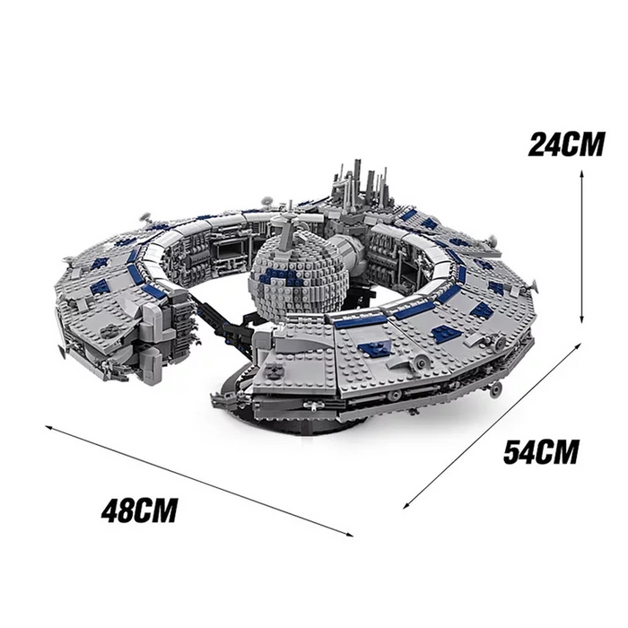 Mould King 21008 Trade Federation Battleship
