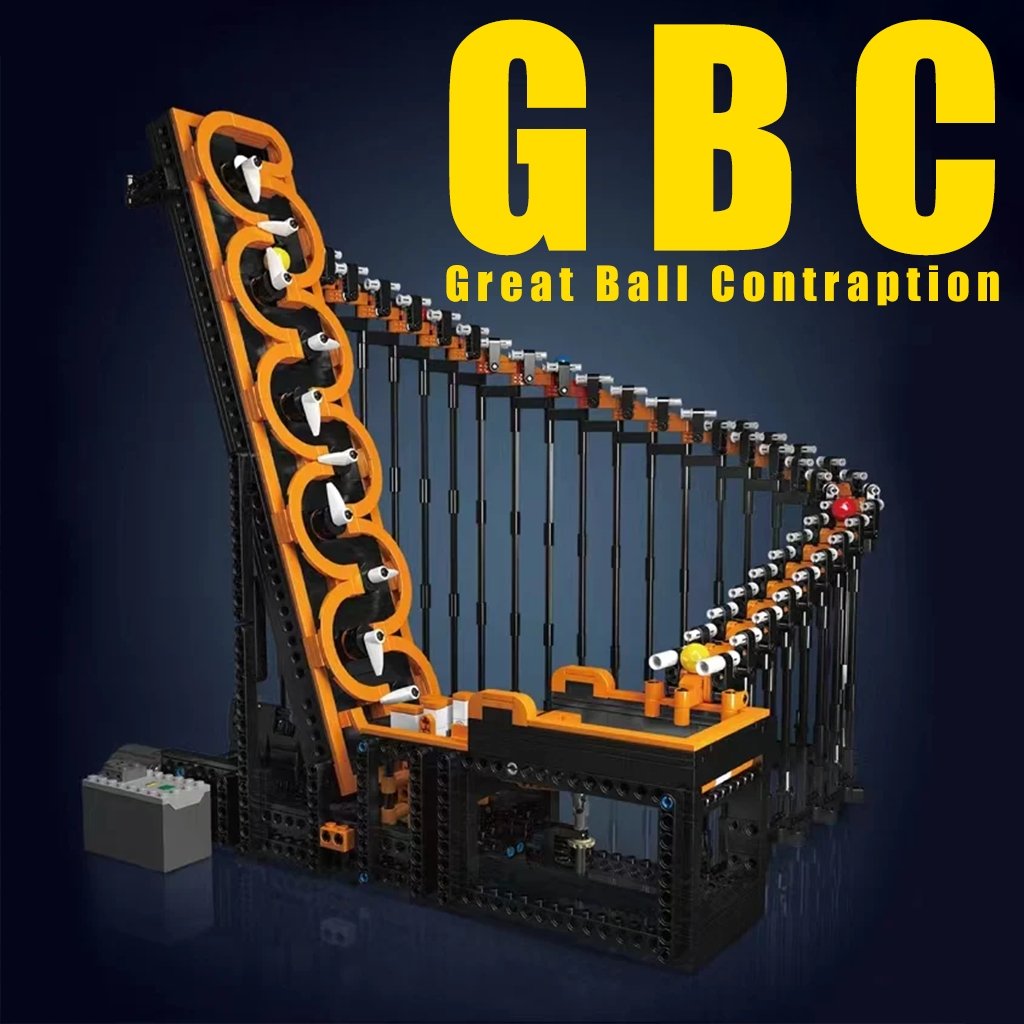 Great Ball Contraption - SW Bricks