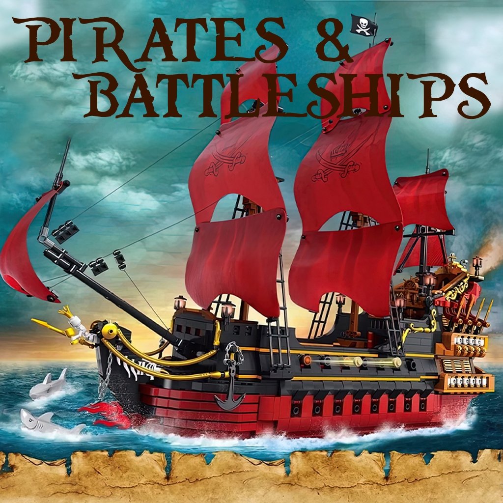 Pirates & Battleships - SW Bricks