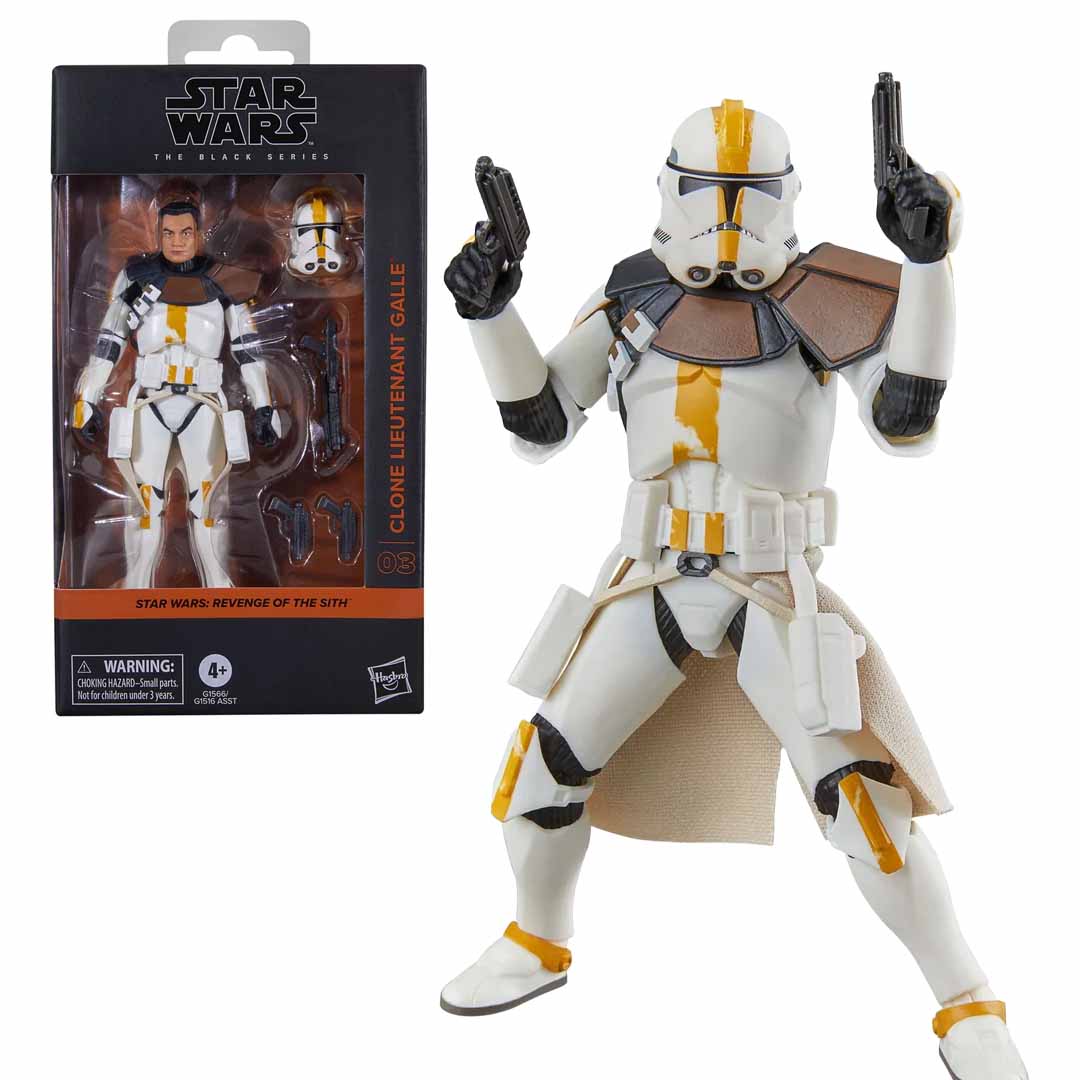 Black Series Figuren