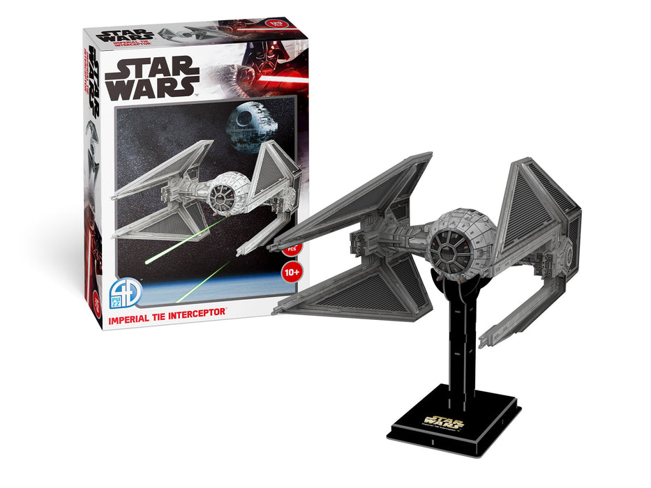 Star Wars 3D Puzzle Imperial TIE Interceptor