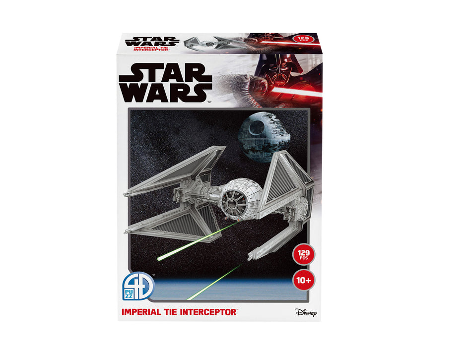 Star Wars 3D Puzzle Imperial TIE Interceptor