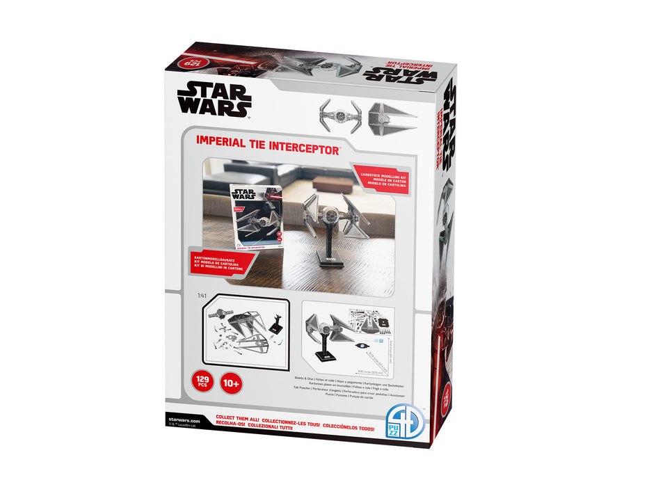 Star Wars 3D Puzzle Imperial TIE Interceptor