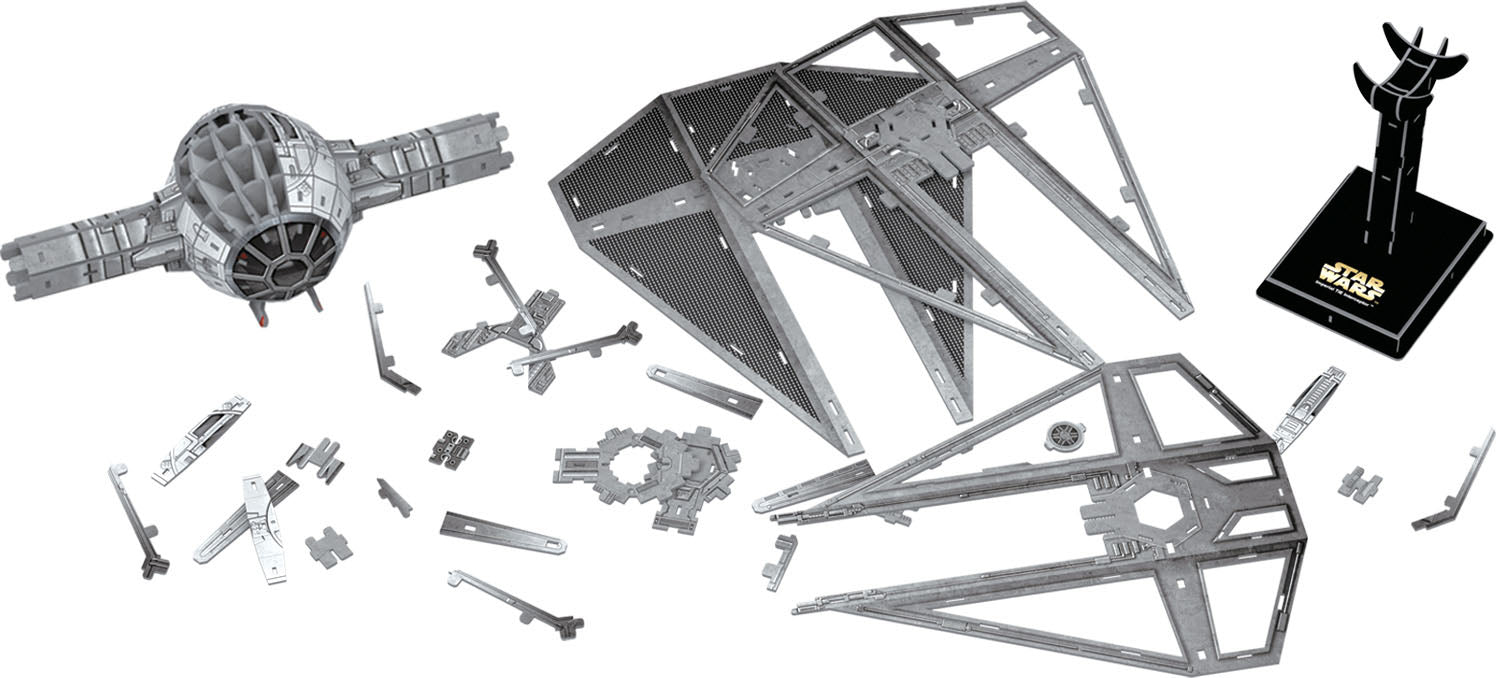 Star Wars 3D Puzzle Imperial TIE Interceptor