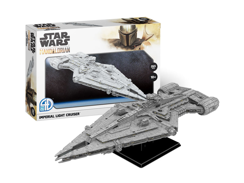 Star Wars The Mandalorian 3D Puzzle Imperial Light Cruiser