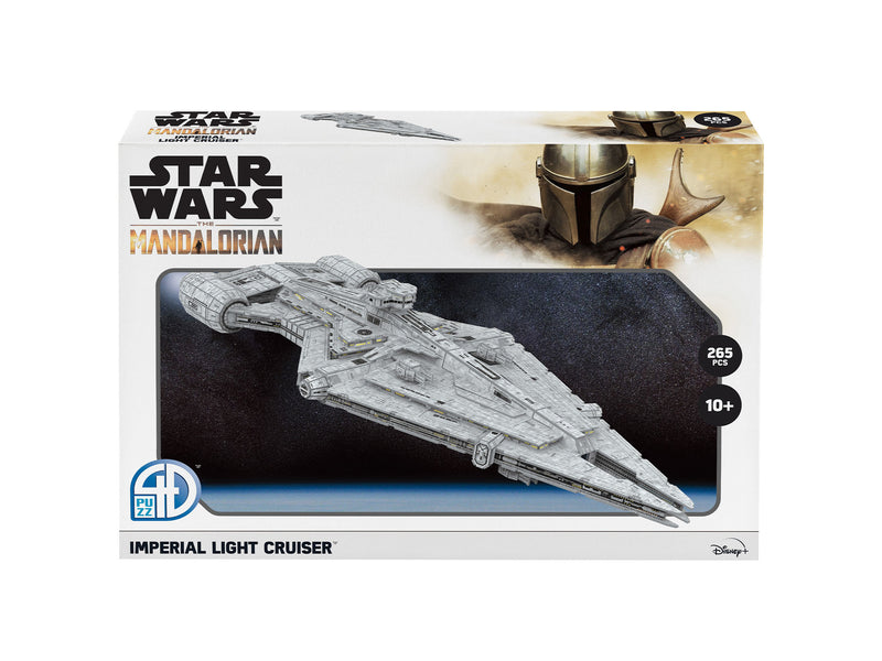 Star Wars The Mandalorian 3D Puzzle Imperial Light Cruiser