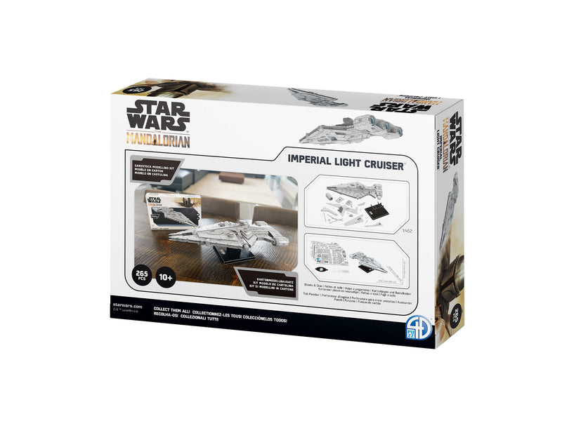Star Wars The Mandalorian 3D Puzzle Imperial Light Cruiser