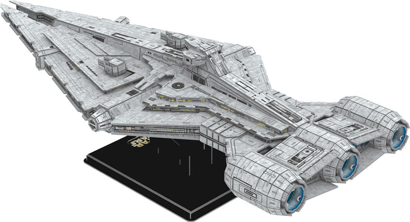 Star Wars The Mandalorian 3D Puzzle Imperial Light Cruiser
