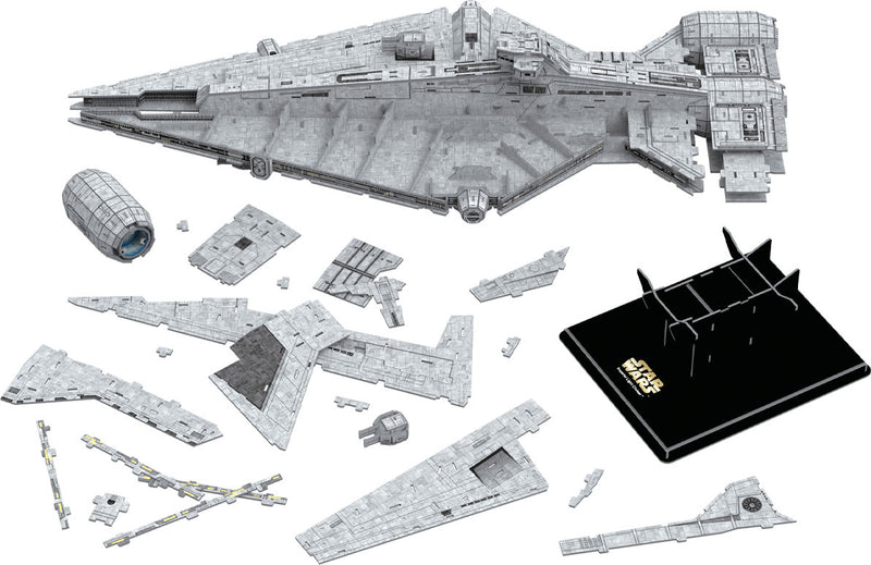 Star Wars The Mandalorian 3D Puzzle Imperial Light Cruiser