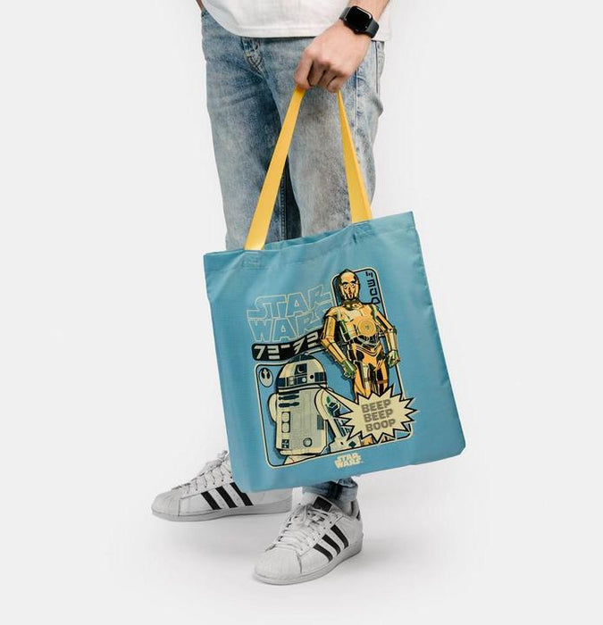 Star Wars™ - Orbitkey Foldable Tote Bag - C-3PO™ & R2-D2™