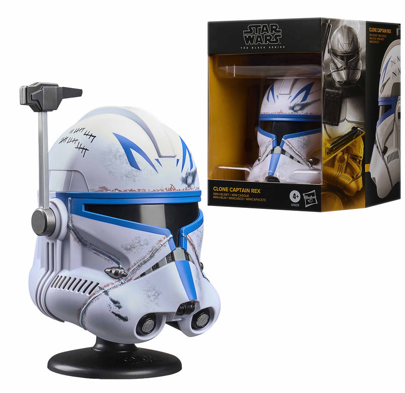 Star Wars: The Clone Wars Black Series Mini-Helm Klon Captain Rex 15 cm