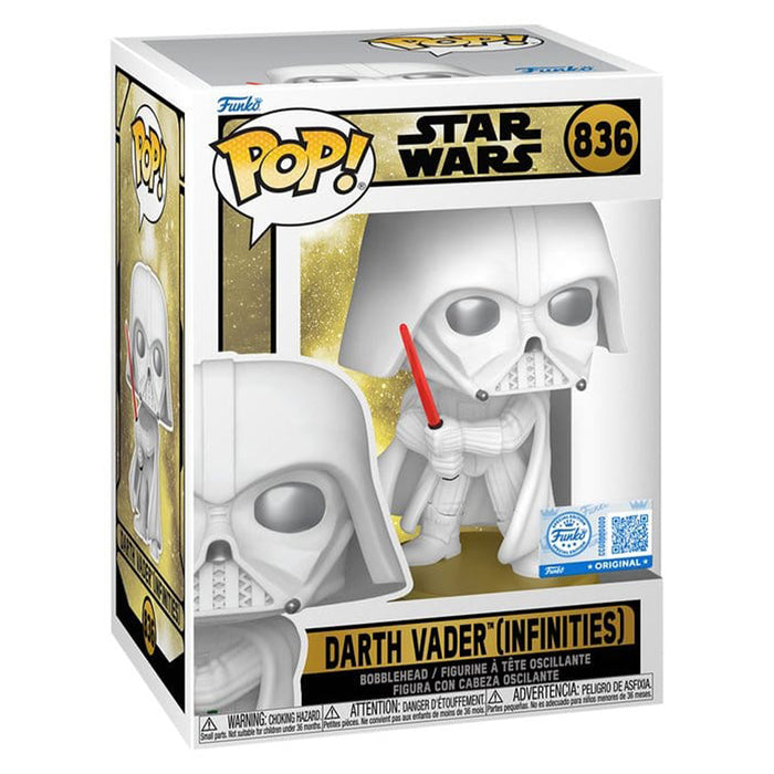 Star Wars SW Legends POP! Vinyl Figur Darth Vader (WH) 9 cm