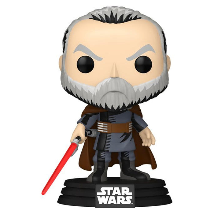 Star Wars: May the Fourth POP! Vinyl Figur Count Dooku (Retro) 9 cm