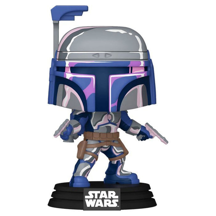 Star Wars Mandalorian & Grogu POP! Vinyl Figur Jango Fett (Retro) 9 cm