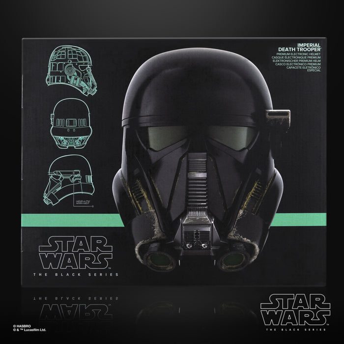 Star Wars: Rogue One Black Series Elektronischer Helm Imperial Death Trooper