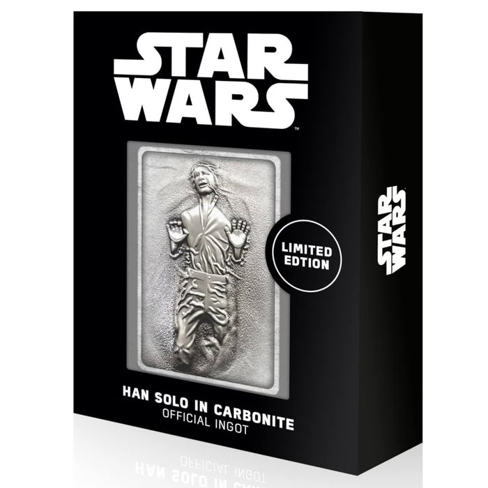 Star Wars Metallbarren Han Solo Limited Edition