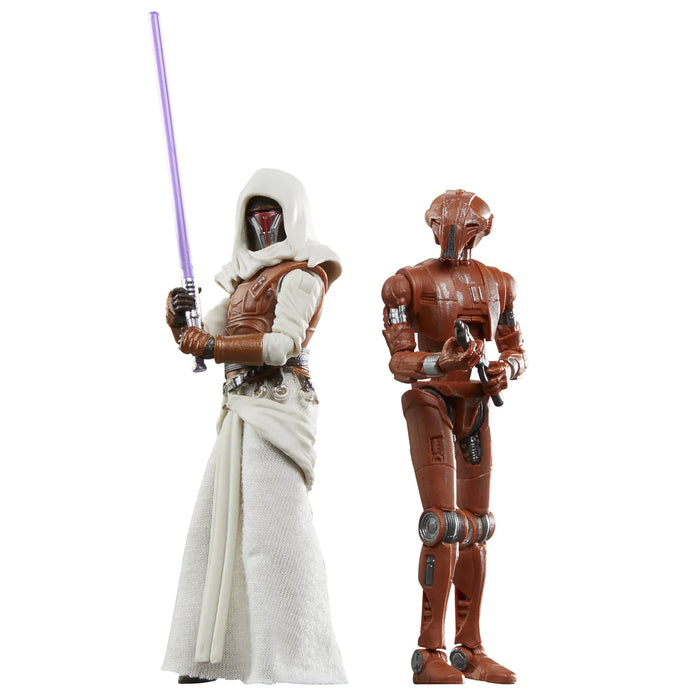 Star Wars Galaxy of Heroes Vintage Collection Actionfiguren 2er-Pack Jedi Knight Revan & HK-47 10 cm